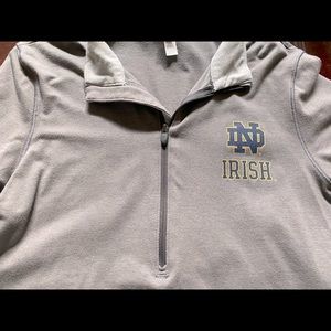 Long Sleeve 3/4 Zip Up UA Norte Damn Shirt